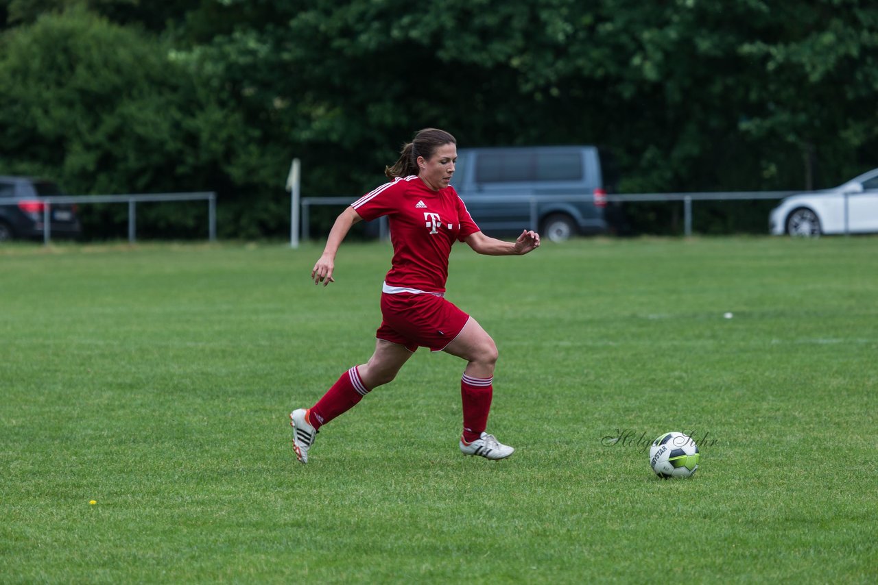 Bild 134 - Aufstiegsspiel SG Borgstedt/Brekendorf - SV Wahlstedt : Ergebnis: 1:4